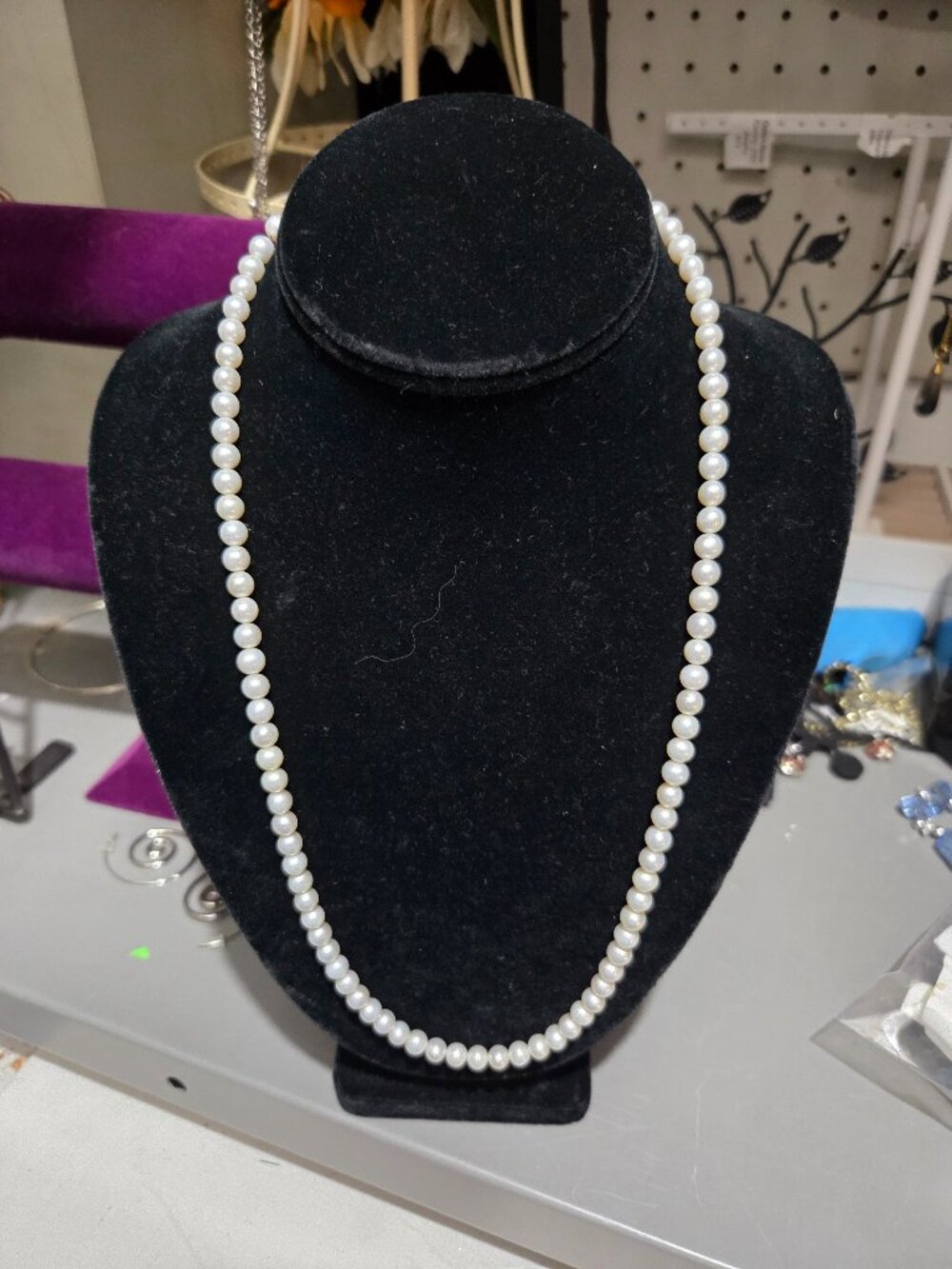 Culture pearls necklace
